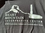 NEW Heart Mountain Interpretive Center T-Shirt - Black