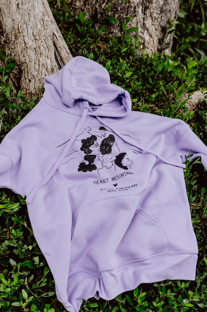 Lavender online purple hoodie