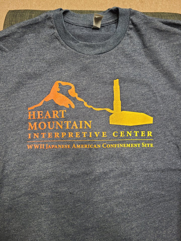 2024 Gradient Heart Mountain T-Shirt